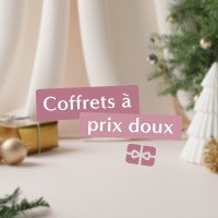 Coffrets à prix doux